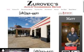 Zurovec's Auto & Transmission Repair