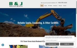 B & J Tractor Service