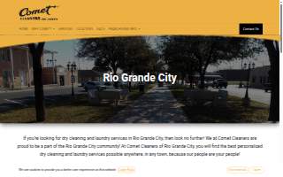 Comet Cleaners of Rio Grande City