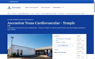Ascension Texas Cardiovascular - Temple