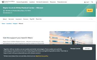 Baylor Scott & White Medical Center - Hillcrest of Robinson