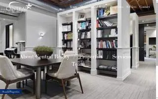 Central Realty Texas website