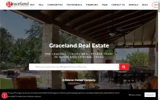 Graceland Real Estate website