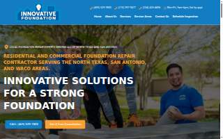 Innovative Foundation Repair of Robinson