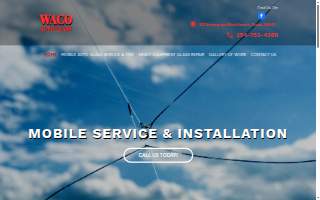 Waco Auto Glass Center, Inc. of Robinson