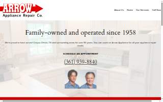 Arrow Appliance Repair Co of Robstown