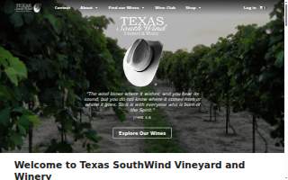 Texas SouthWind Vineyard & Winery, LLC
