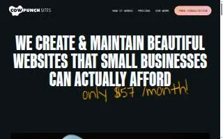 CowPunch Sites website
