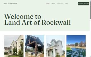 Land Art of Rockwall