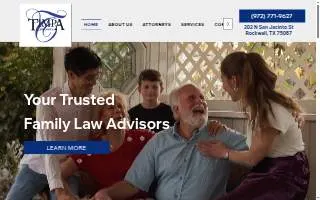 Timpa Law Office of Rockwall website