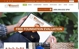 Williamson Foundation Repair