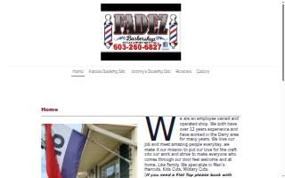 Fadez three O Barbershop