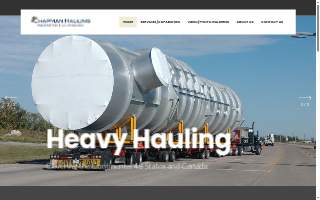 Chapman Hauling website