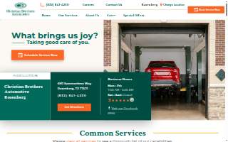 Christian Brothers Automotive Rosenberg