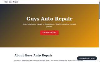 Guys Auto Repair