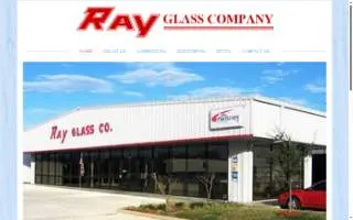 Ray Glass Co Inc website
