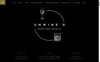 Unwine'd Wine and Spirits