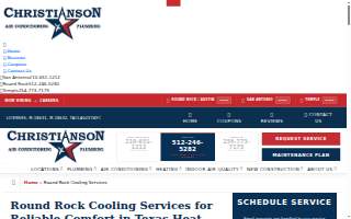 Christianson Air Conditioning and Plumbing