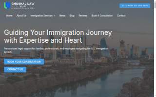 Ghoshal Law PLLC