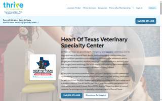 Heart of Texas Veterinary Specialty Center