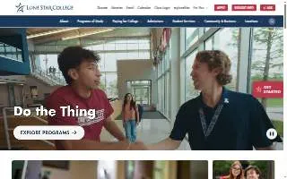 Lone Star Entertainment website