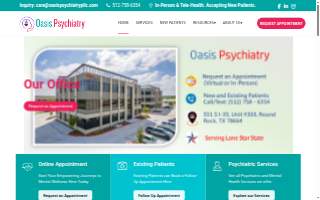 Oasis Psychiatry: Prasanna Sharma, MSN, PMHNP-BC, APRN