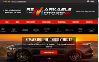 Remarkable Motors