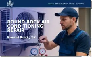 Round Rock Air Conditioning Repair website