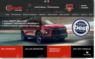 Barrett Motors