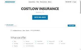 Costlow Insurance