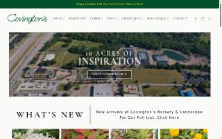 Covington's Nursery and Landscape