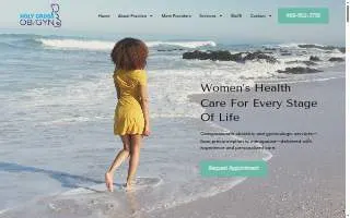 Holy Cross OBGYN website