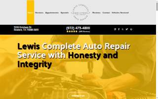 Lewis Complete Auto Repair