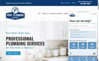 Pope Plumbing Company, Inc.