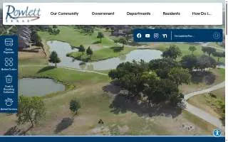 Rowlett Animal Services Building website