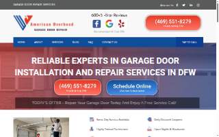 American Overhead Garage Door Repair