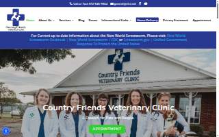 Country Friends Veterinary Clinic (CFVC)