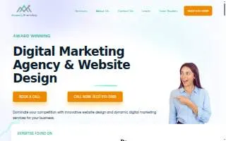 Ascendly Marketing and Website Design of Sachse website