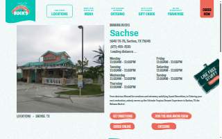 Bahama Buck's - Sachse