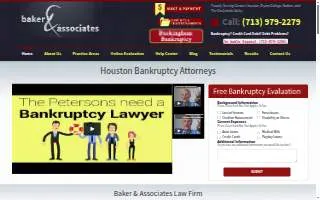 Baker & Associates of Sachse website