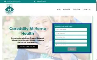 Careddify website