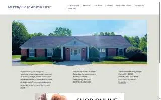 Murray Senior Care Homes website