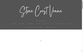Stone Crest Venue