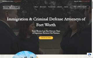 Texas Mexico Law, Immigration Attorneys of Saginaw