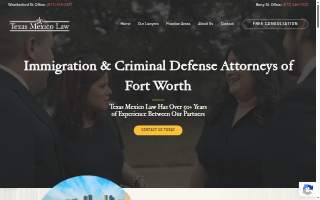 Texas Mexico Law of Saginaw