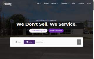 Tire Store Service Center