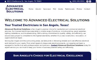 Advanced Electrical Solutions