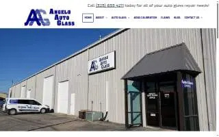 Angelo Auto Glass website