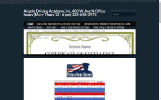 Angelo Driving Academy Inc