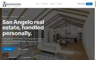 Benjamin Beaver Real Estate website
